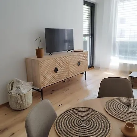 In The Centre - Free Garage Parking Apartment Bratislava