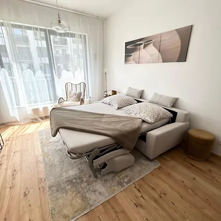 In The Centre - Free Garage Parking Bratislava