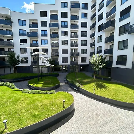 公寓 In The Centre - Free Garage Parking