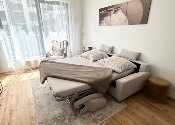 In The Centre - Free Garage Parking Bratislava