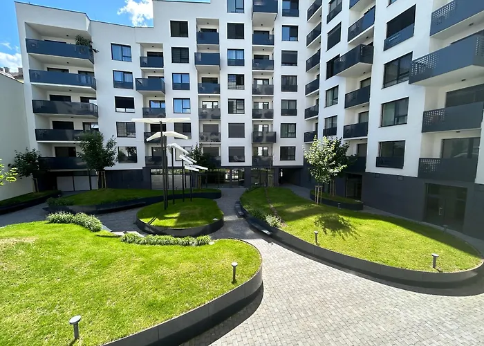 Apartman In The Centre - Free Garage Parking