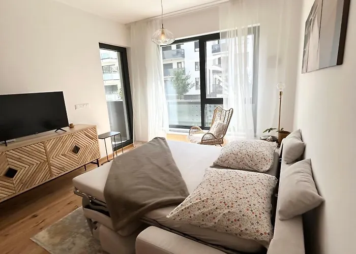 In The Centre - Free Garage Parking 브라티슬라바